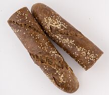 Багет ржано-пшеничный