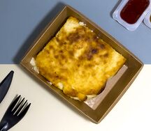 Творожная запеканка