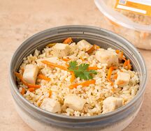 Плов с цыпленком