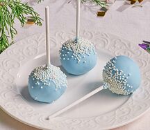 Миндальный кейк-попс