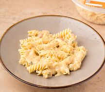 Паста в сырном соусе с беконом Mac & Cheese