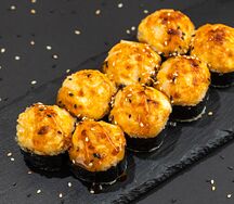 Сырный с курицей