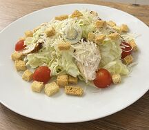 Цезарь с курицей