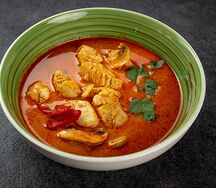 Карри с курицей
