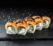Филадельфия с кунжутом мини