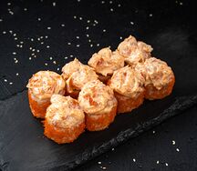 Вулкан с креветкой
