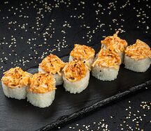 Запеченный крабник