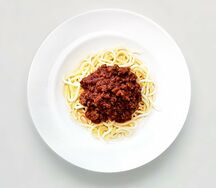 Паста Болоньезе