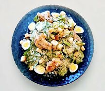 Цезарь с курицей