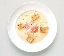 Крем-суп сырный