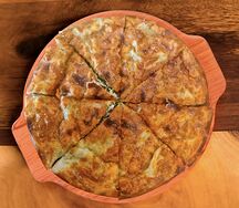 Хачапури Нарта с кинзой