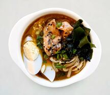 Удон с курочкой