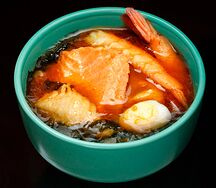 Кимчи с морепродуктами