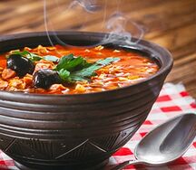 Солянка по домашнему