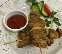 Шашлычок из индейки