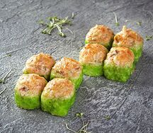 Запеченный Острый с Гребешком