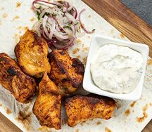 Шашлык из курицы