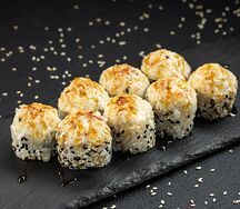 Сырный ролл с крабом