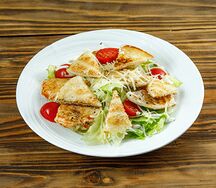 Цезарь с курицей