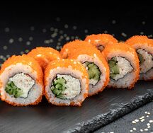 Калифорния с крабом