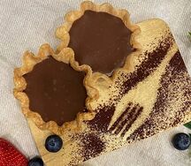 Корзинка с шоколадом