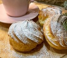 Заварная булочка