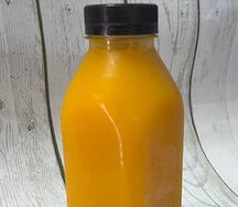 Морс облепиховый собственного приготовления