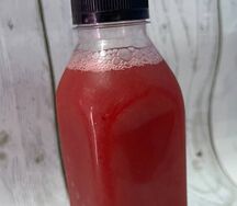 Морс клюквенный собственного приготовления