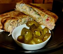 Шаверма из курицы
