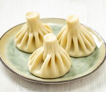 Хинкали из курицы