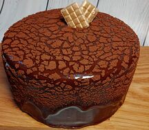 Торт Бельгийский шоколад