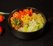 Поке с курицей