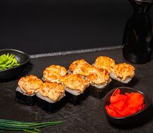 Запеченная креветка