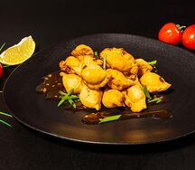 Пельмешки жареные