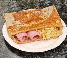 Блин Ветчина с сыром 