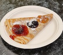 Блин с джемом 