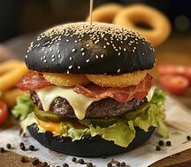 Бургер Black Angus