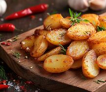 Картофель по-деревенски
