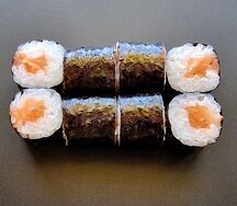 Маки лосось