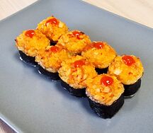 Запеченный Тори кани спайси
