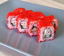 Калифорния с креветкой