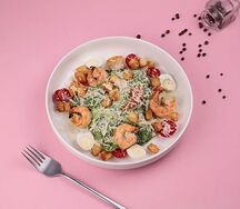 Цезарь с креветками