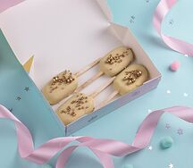 Подарочный набор эскимо Классика золото 4шт