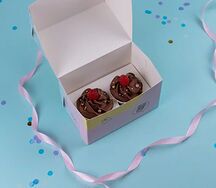 Капкейки шоколадные