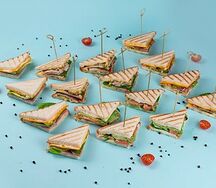 Сет сендвичи мини ассорти