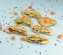 Набор круассаны мини с бужениной