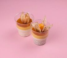 Трайфл мусс манго и маракуйя