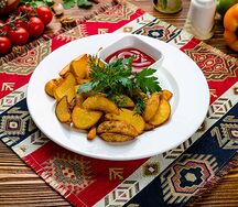 Картофель по-деревенски