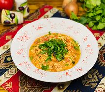 Яичница с помидорами по-армянски
