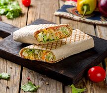 Шаурма овощная